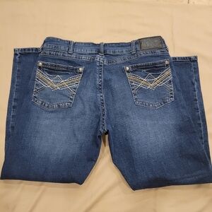 👖EUC~ ROCK 47 DENIM JEANS BY WRANGLER